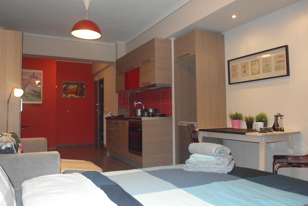 Rino Thessaloniki Apartments Екстериор снимка